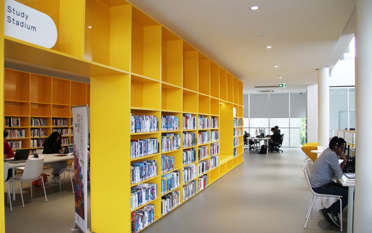 Gallery Amazing Library Designs